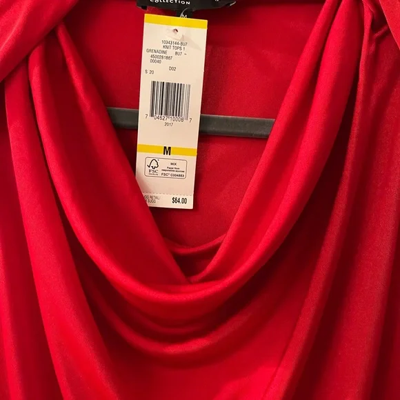 JONES NEW YORK WOMAN Grenadine Sleeveless NWT - Picture 4 of 8